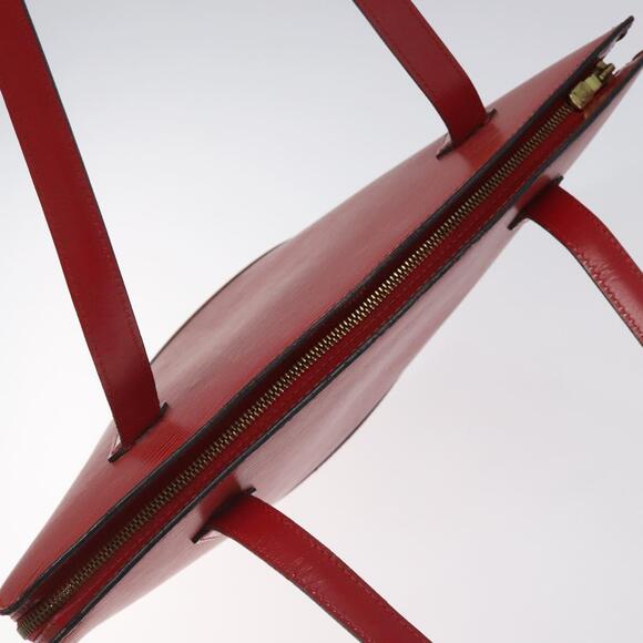 LOUIS VUITTON Epi Saint Jacques Poignees Long Hand Bag Red M52337 - Picture 6 of 12
